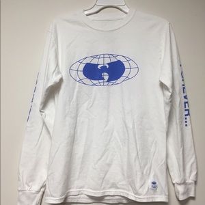White wu wear hip hop small shirt. Used once